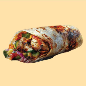 40. Chicken Wrap