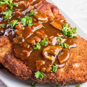 92. JAGERSCHNITZEL