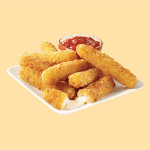 50. Mozzarella Sticks