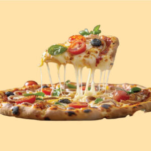 20. Pizza Margherita